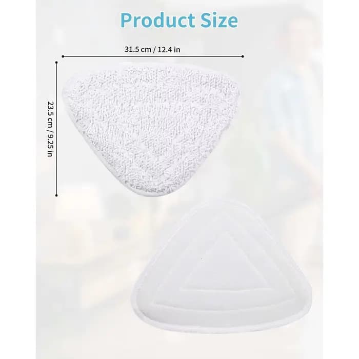 Housses de Rechange pour Nettoyeur à vapeur Vileda Steam Mop