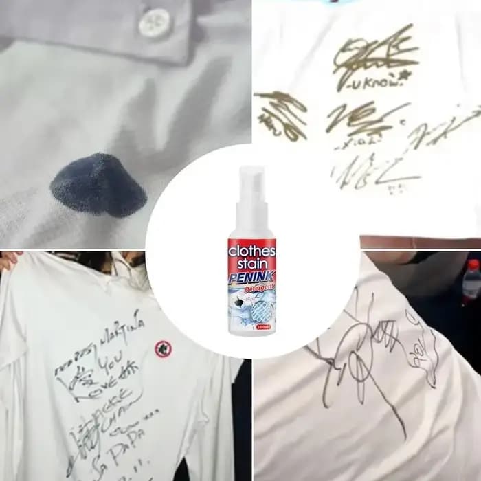 Dissolvant de taches pour vêtements