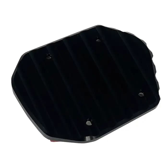 Pour HONDA pour Forza 750 2020 2021 2022 accessoires de moto béquille béquille latérale rallonge pied plaque de Support pour FORZA750
