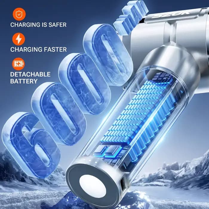Nouvel aspirateur de voiture SZUK