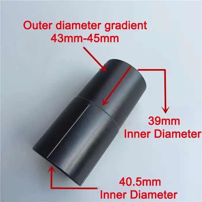 Ensemble de séparateurs Cyclone avec tuyau de diamètre intérieur de 32mm et adaptateur