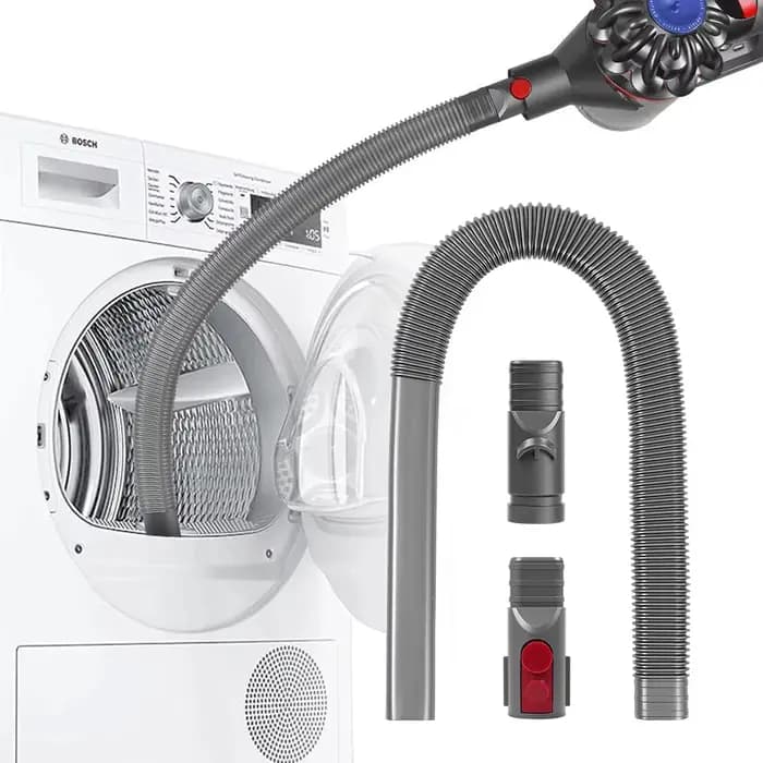 Tuyau de nettoyage de ventilation pour sèche-linge Dyson V6 V7 V8 V10 V11 V15
