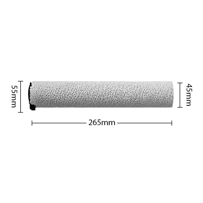 Compatible avec le tissu de brosse rotative pour aspirateur robot Dreame Aqua10 Ultra Roller/Aqua10