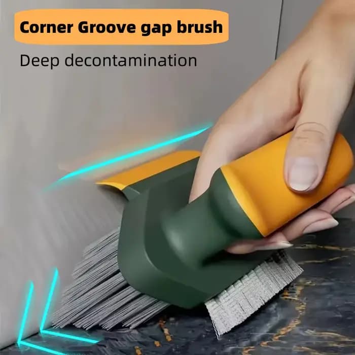 Brosse multifonctionnelle pour livres de carrelage et de coulis