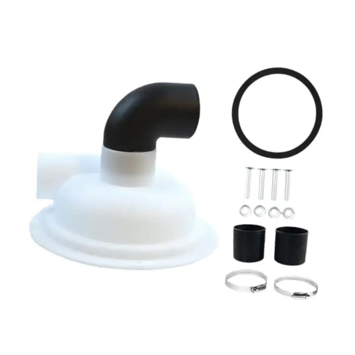 Filtre Cyclone collecteur de poussière pour le travail du bois avec coude bricolage aggloméré séparateur