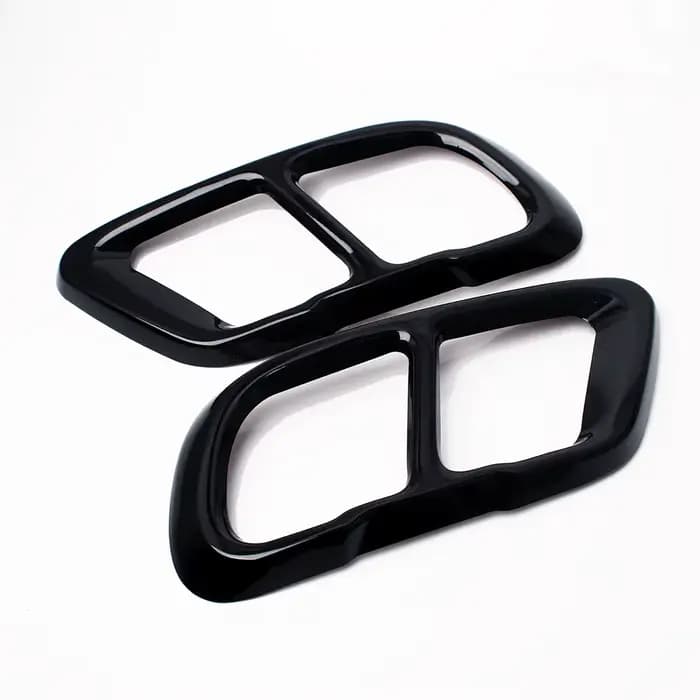 Accessoires extérieurs de voiture, embouts de silencieux d'échappement arrière, protections, garnitures, compatibles avec BMW X5 G05 X6 G06 X7 G07 2019 - 2022