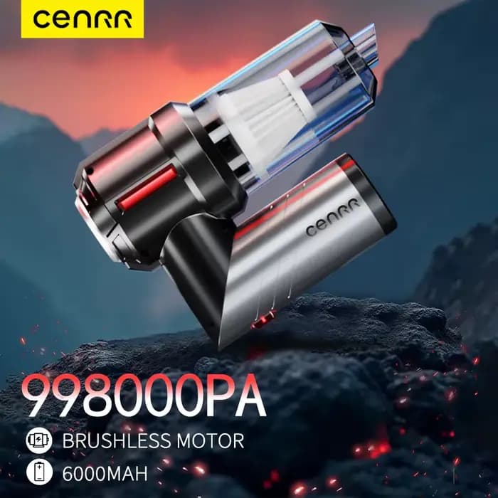 CENRR 998000 PA aspirateur de voiture à main Mini sans fil forte aspiration nettoyeur