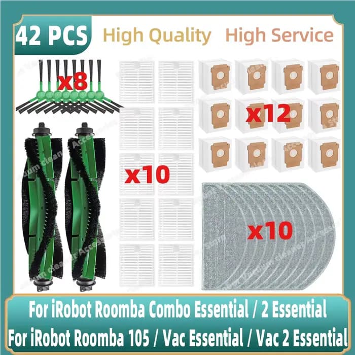 Compatible pour iRobot Roomba 105 Combo