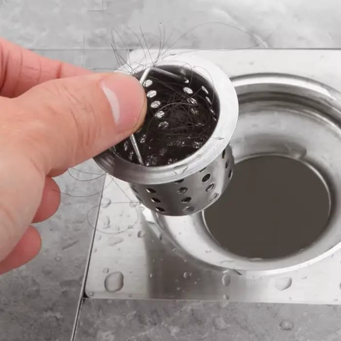 Filtre à eau en acier inoxydable