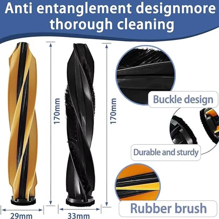 Accessoires pour aspirateur robot Dreame D20 Pro Plus : brosse principale