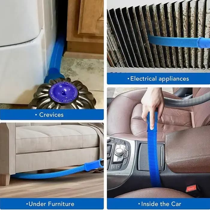 Tuyau de nettoyage universel pour aspirateur