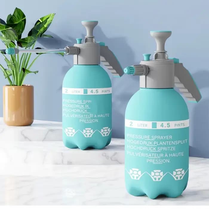 LUSQI 2L grande capacité épaissi pression d'air main vaporisateur bouteille maison jardinage arrosage nettoyage