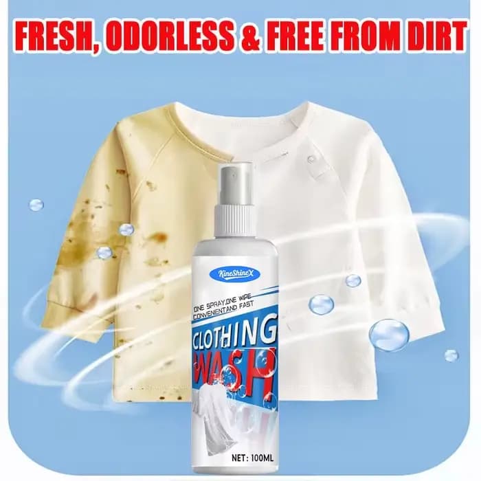 Dissolvant de taches pour vêtements