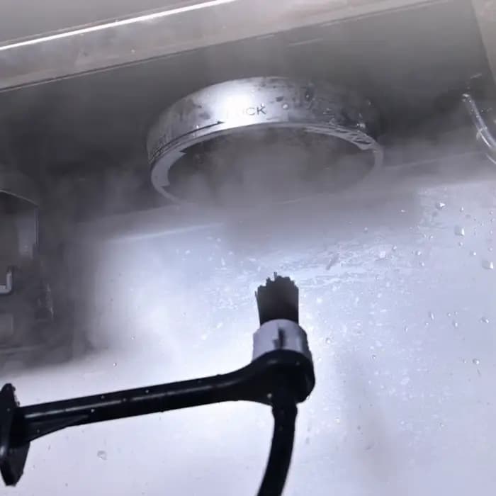 Brosse de nettoyage à vapeur pour Machine à café