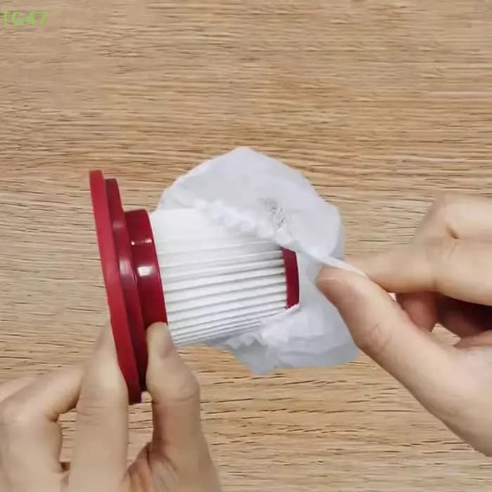 [Y] 50/100 pièces de couvercles de protection jetables pour filtre d'aspirateur