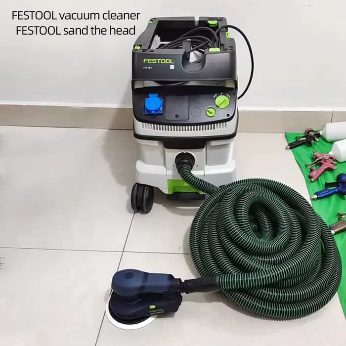 Tuyau de 10 m pour aspirateur Festool Mirka