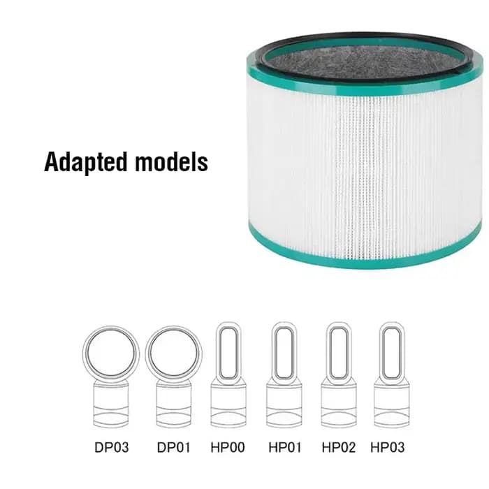 Filtre purificateur d'air pour Dyson HP00 HP01 HP02 HP03 DP01 DP03
