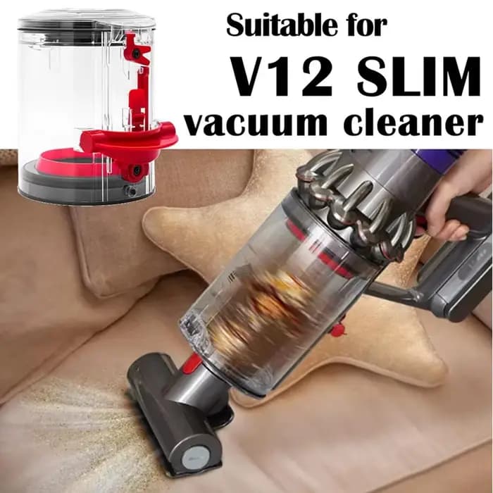 Poubelle pour aspirateur sans fil Dyson V12 Detect Slim V10 Digital