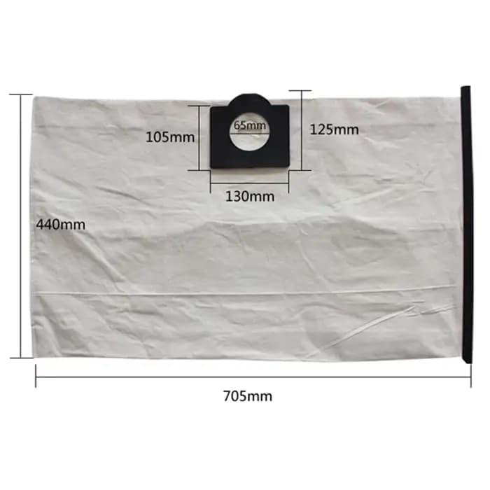 Sac filtre à poussière pour aspirateur Karcher NT38 NT30 NT48/1 NT65/2 NT72/2 NT20