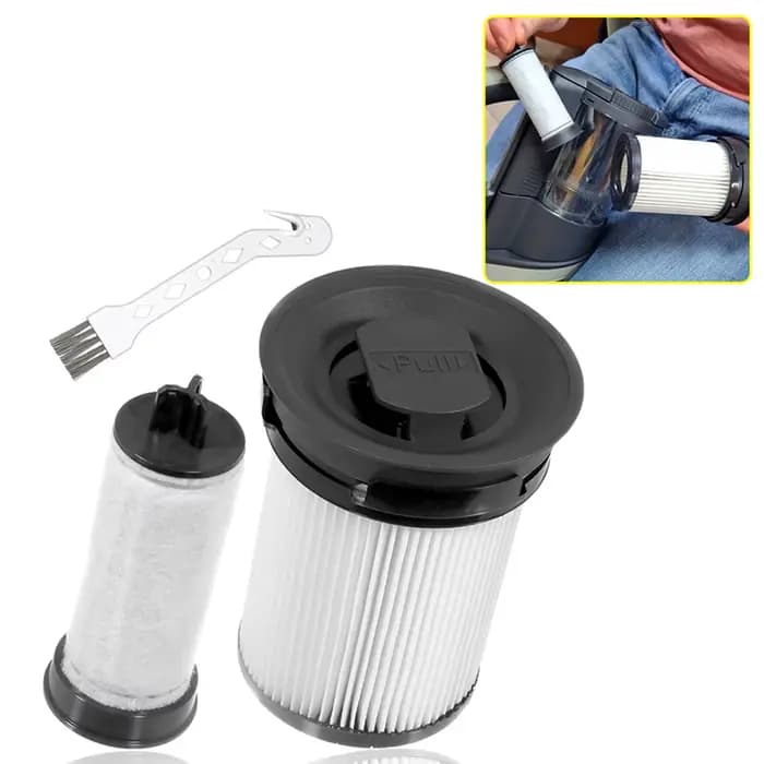 Pièces de rechange pour aspirateur balai sans sac Miele Triflex