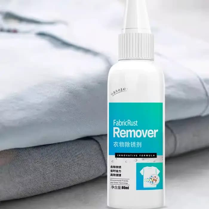 Détachant antirouille pour tissu