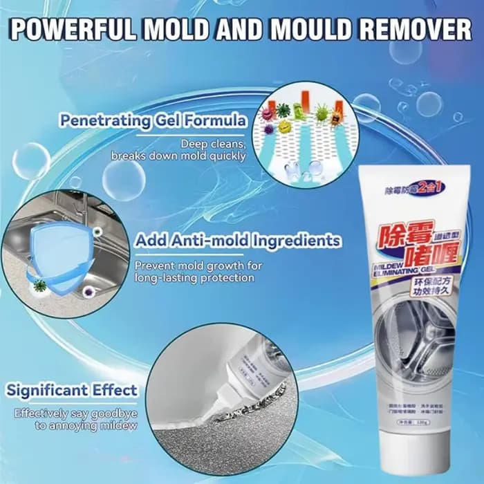 Gel de nettoyage Anti-moisissure 120g