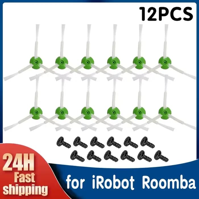 Brosse latérale pour iRobot Roomba série E I J i7/i7 + j7/j7 + i6/i6 + i8/i8 + E5 E6 i1 i2 i3 i3 + i4 E5 E6 E7 6198 7150 Robot aspirateurs