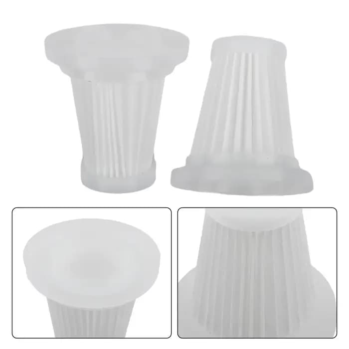 Filtres réutilisables pour aspirateur de voiture