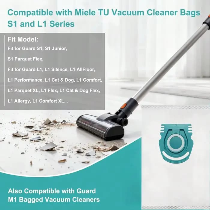 Sacs pour aspirateur Miele TU Guard L1