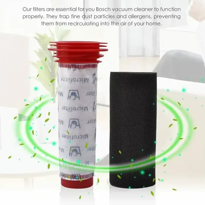 Kit de anciers de filtre en mousse pour BOSwivel 202 let