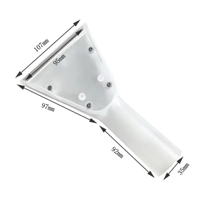Accessoire d'extracteur de tapis de 35Mm pour buse d'extraction de tête de brosse d'aspirateur universelle série Karcher WD NT-[2025]