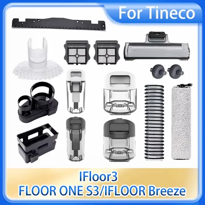 Accessoires pour aspirateur Tineco Floor One S3 Breeze/iFloor 3/iFloor Breeze