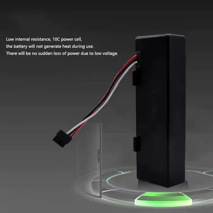Batterie au lithium pour aspirateur