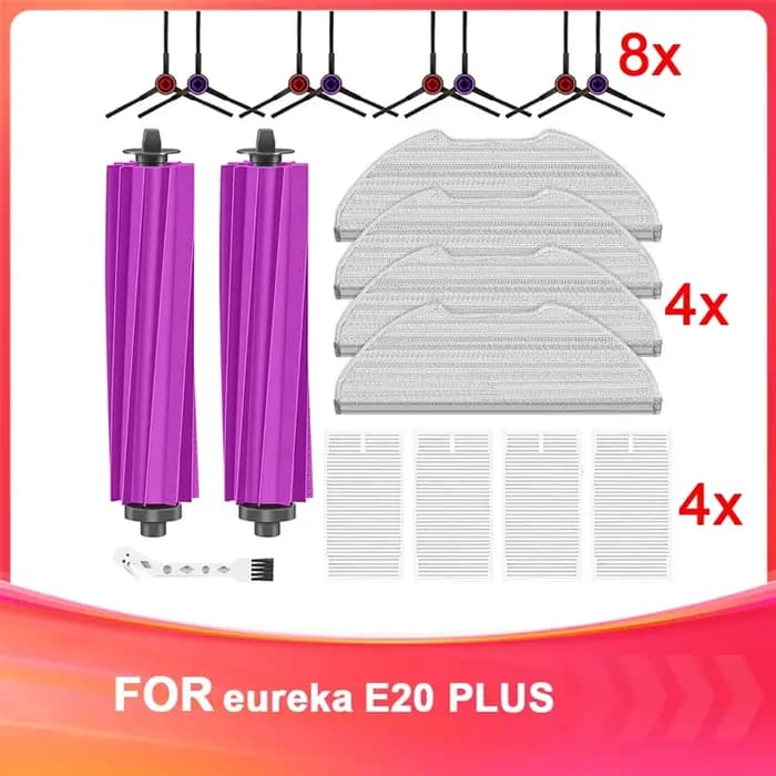 Pièces de rechange pour aspirateur Robot Eureka E20 Plus