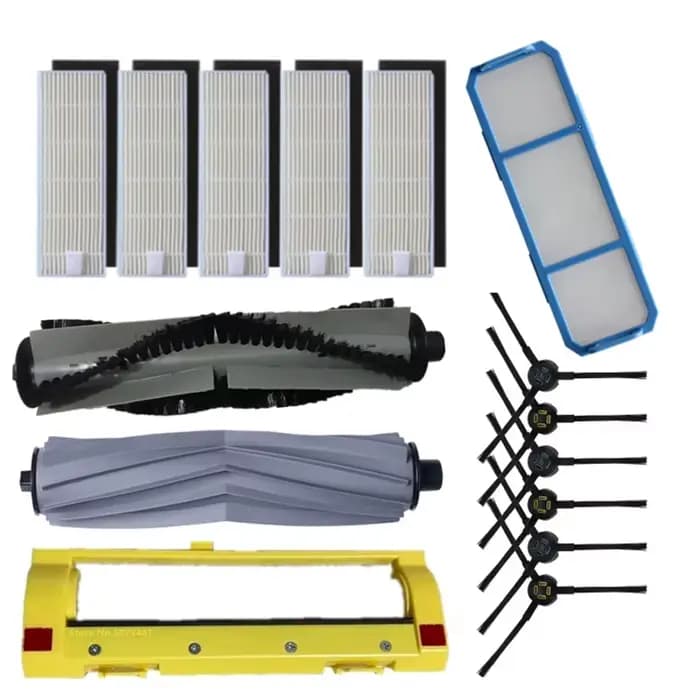 Rouleau brosse principale couvercle