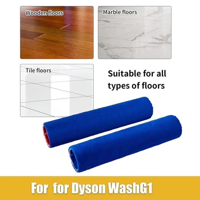 Brosse à rouleaux souple Wash G1 pour aspirateur eau et poussière Dyson WashG1