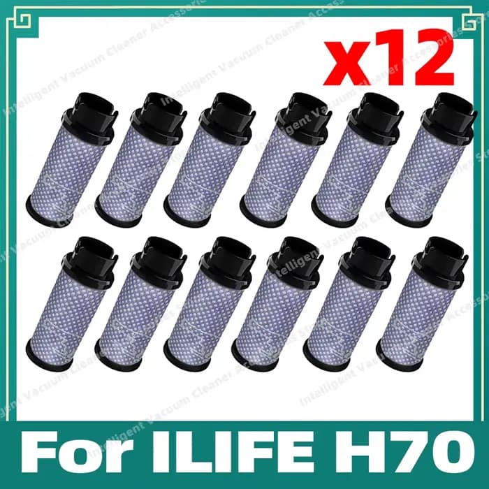 Pièces de rechange pour aspirateur ILIFE H70