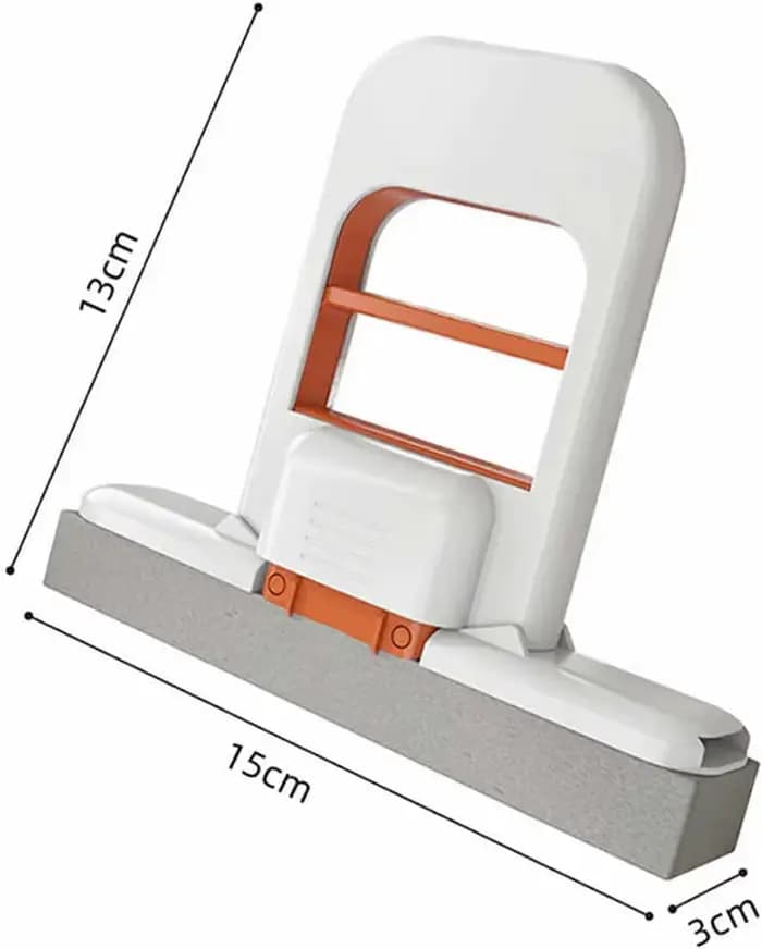 Mini vadrouille à main pliable