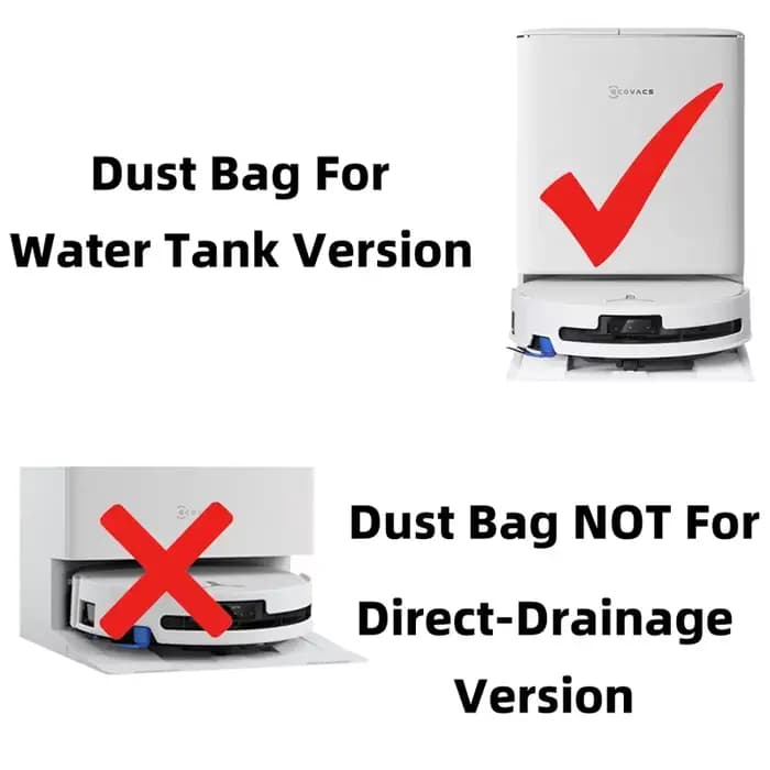 Pièces détachées pour aspirateur (Ecovacs Deebot T90 Pro Omni / T90