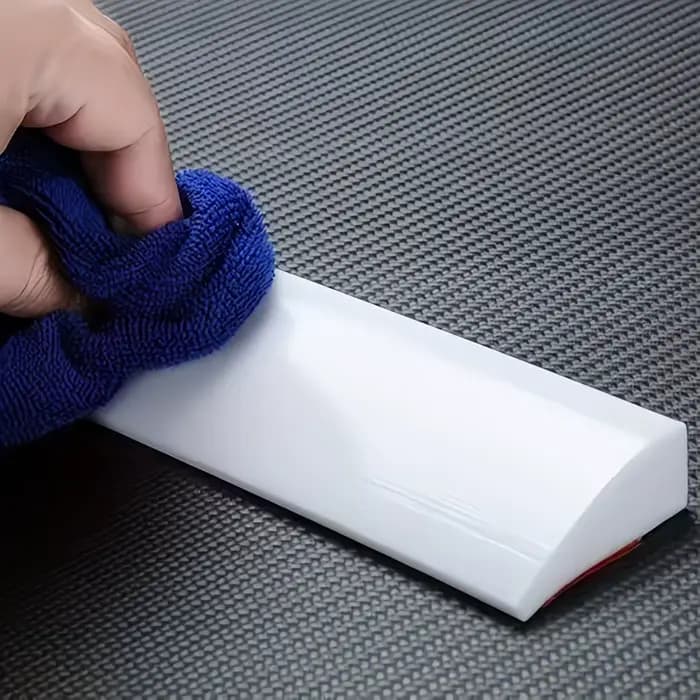 Bande de franchissement flexible en silicone pour robot aspirateur