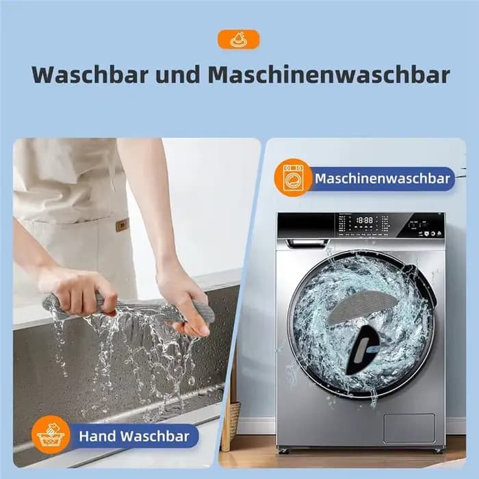 Serpillère lavable pour robot aspirateur ABIY compatible avec Irobot Roomba Combo I8+ / I8
