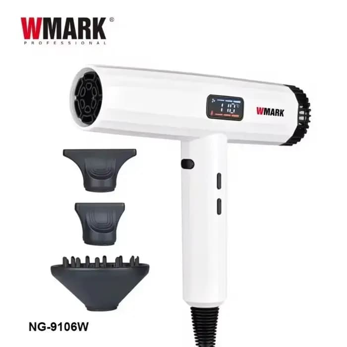 WMARK Aspirateur Professionnel Souffleur d'air Sans fil Ventilateur d'aspiration 100 000 tr/min Moteur BLDC Portable