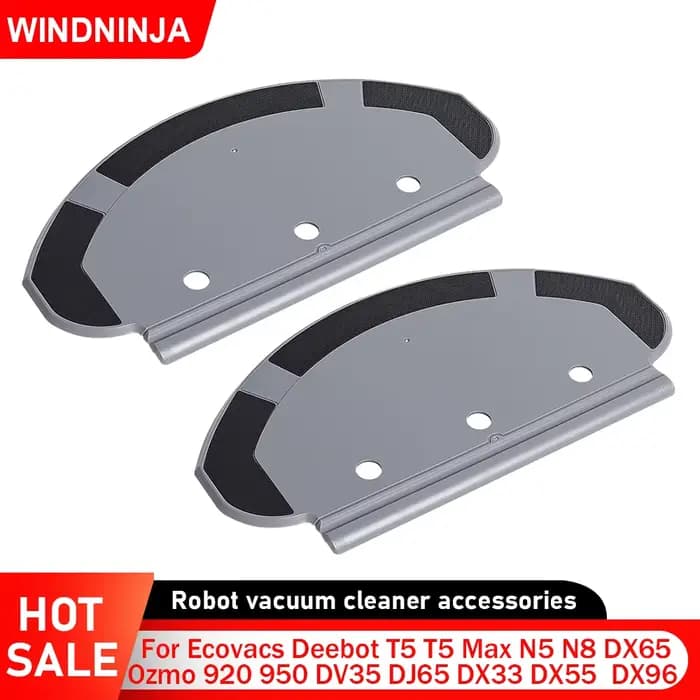 Support de serpillière à ventouse pour robot aspirateur Ecovacs Deebot T5 T5 Max N5 N8 Ozmo 920 950 DV35 DJ65 DX33 DX55 DX65 DX96