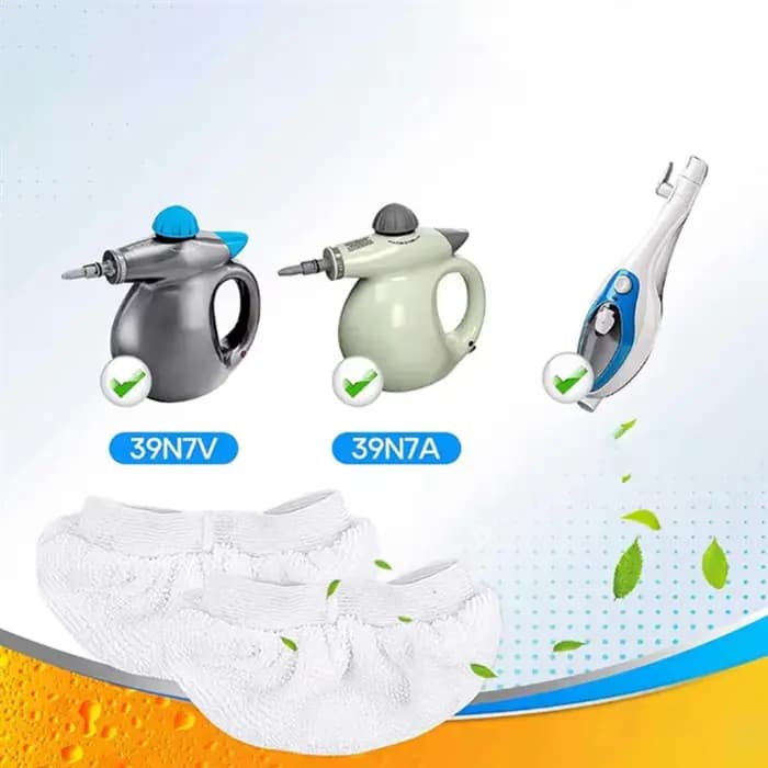 Tampons de vadrouille à vapeur en microfibre