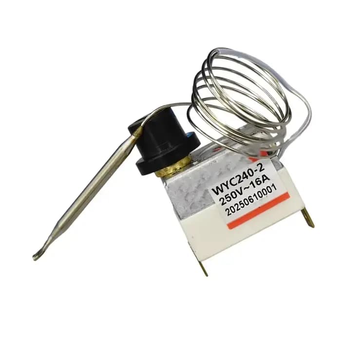 Thermostat de friteuse électrique jusqu'à 240 degrés pour frire une variété d'ingrédients, y compris des viandes, des légumes et des pâtisseries