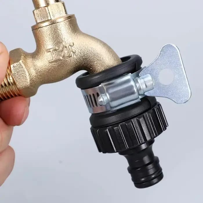 Adaptateur de robinet d'eau universel Durable