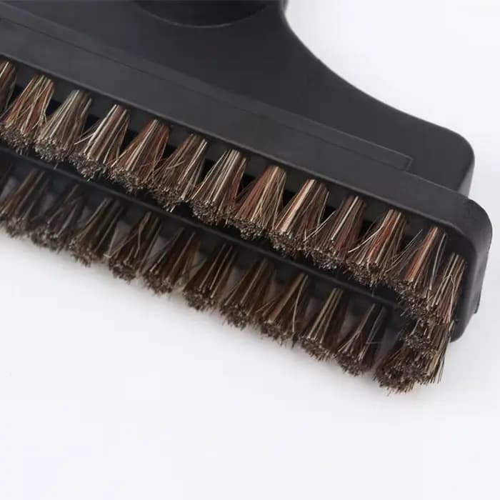 Brosse carrée universelle en poils de cheval de 32mm