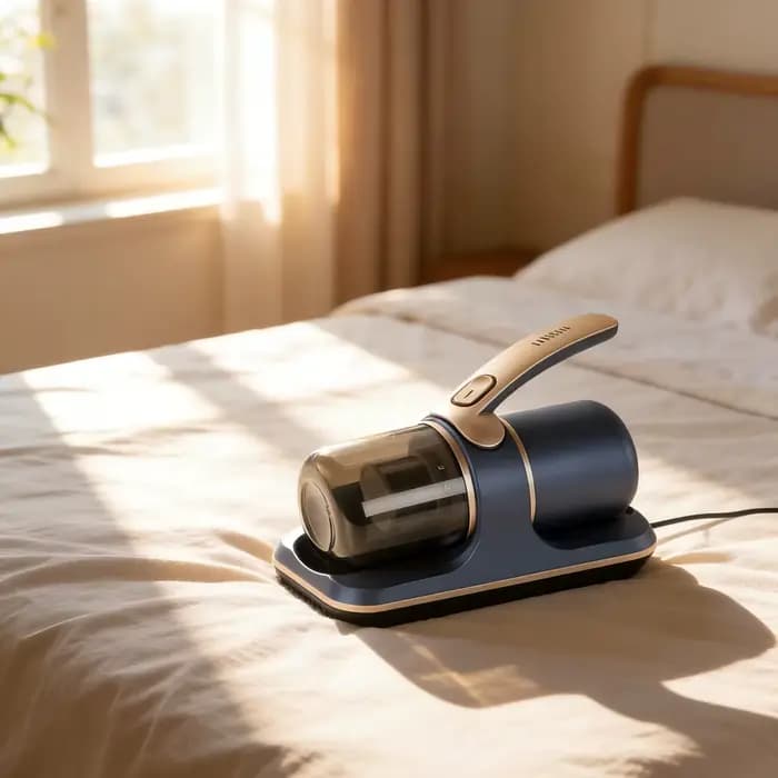 UURMI – aspirateur anti-acariens