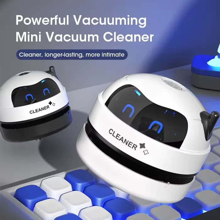 Mini Aspirateur de Poussière de Bureau