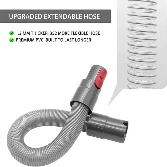 Tuyau d'extension pour aspirateur Dyson V8 V10 V11 V15 V7